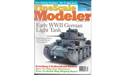 Revista Fine Scale Modeler 1996-12 WWII German